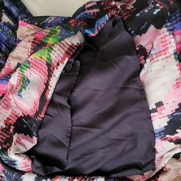 Anthro Astrid Needlepoint Dress - Picture 7 of 9